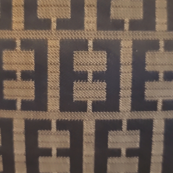 Monogrammed E Purse made in Korea. Possibly made to resemble Fendi brand. - Picture 2 of 14